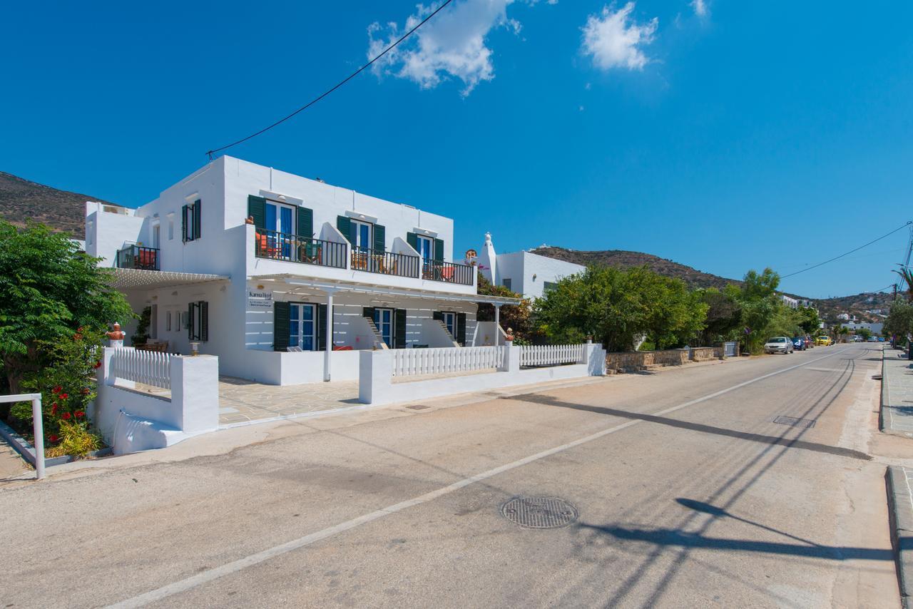 Karma Hotel Platis Gialos  Экстерьер фото