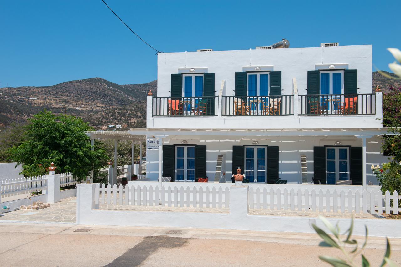 Karma Hotel Platis Gialos  Экстерьер фото