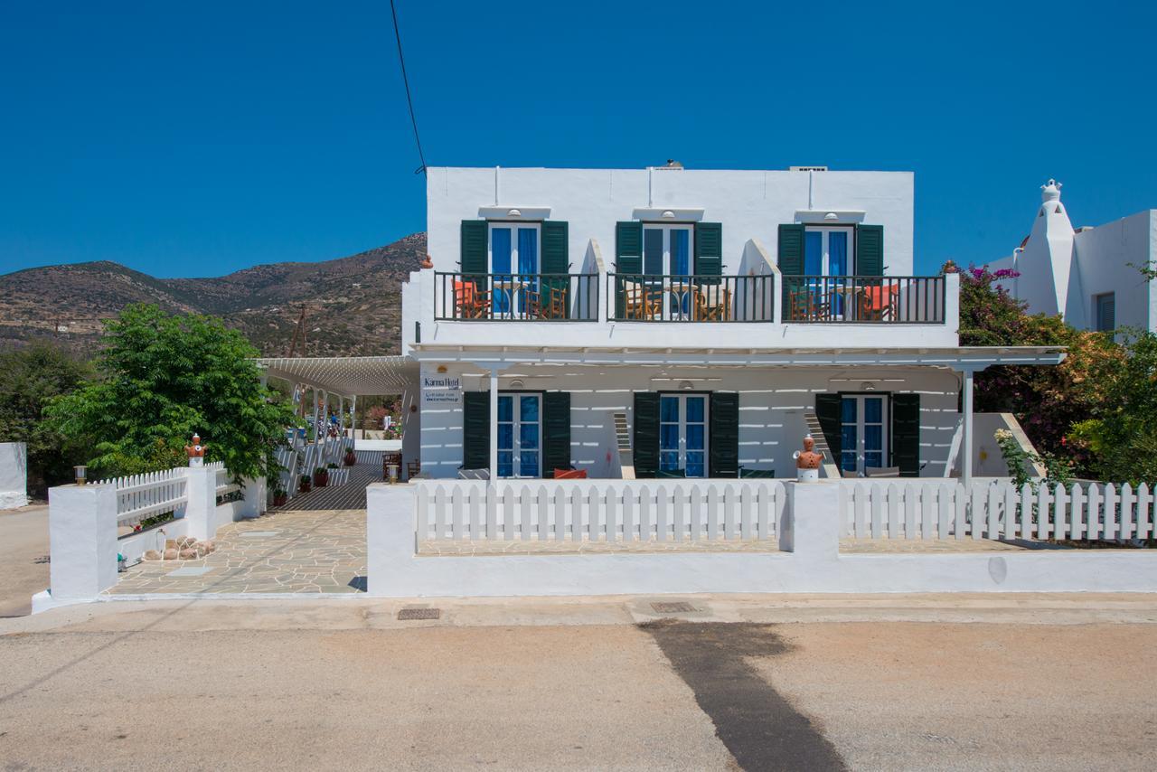 Karma Hotel Platis Gialos  Экстерьер фото
